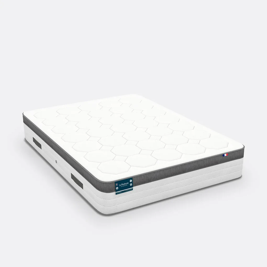 Matras 1134 pocketveren en traagschuim