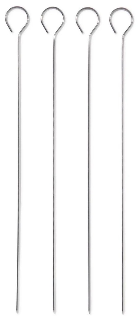 HEMA Barbecue Spiezen Rvs 30cm - 4 Stuks