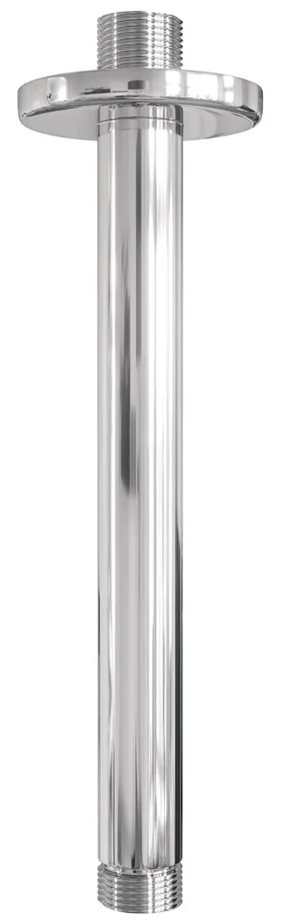 Brauer Chrome Edition thermostatische inbouw regendouche met staafhanddouche, plafondarm en hoofddouche 20cm set 53 chroom