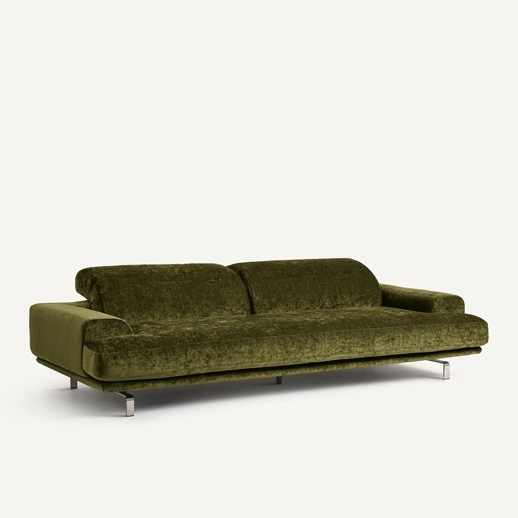 Gemengde fluwelen bank, Orizonte