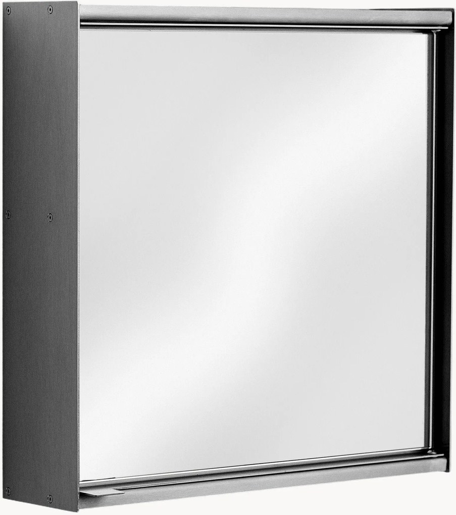 Roestvrijstalen badkamerspiegelkast Taper