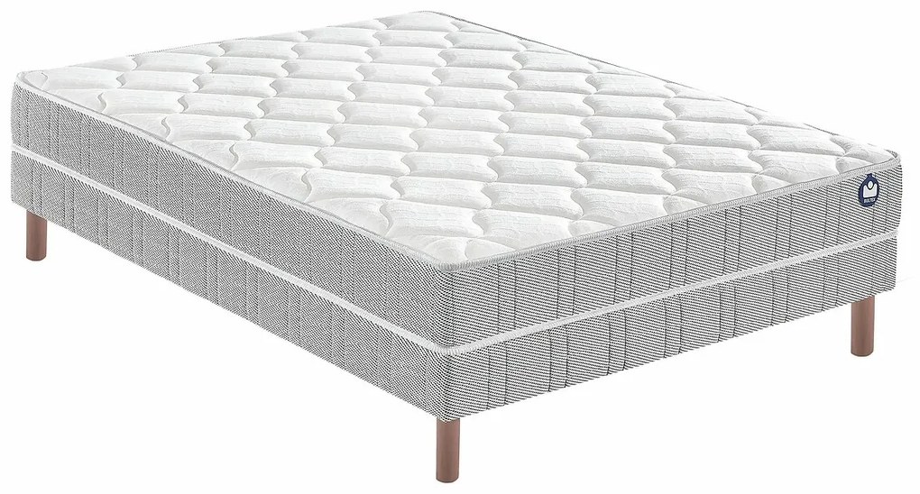 Ensemble matras in Bultex nano mousse en bedbodem