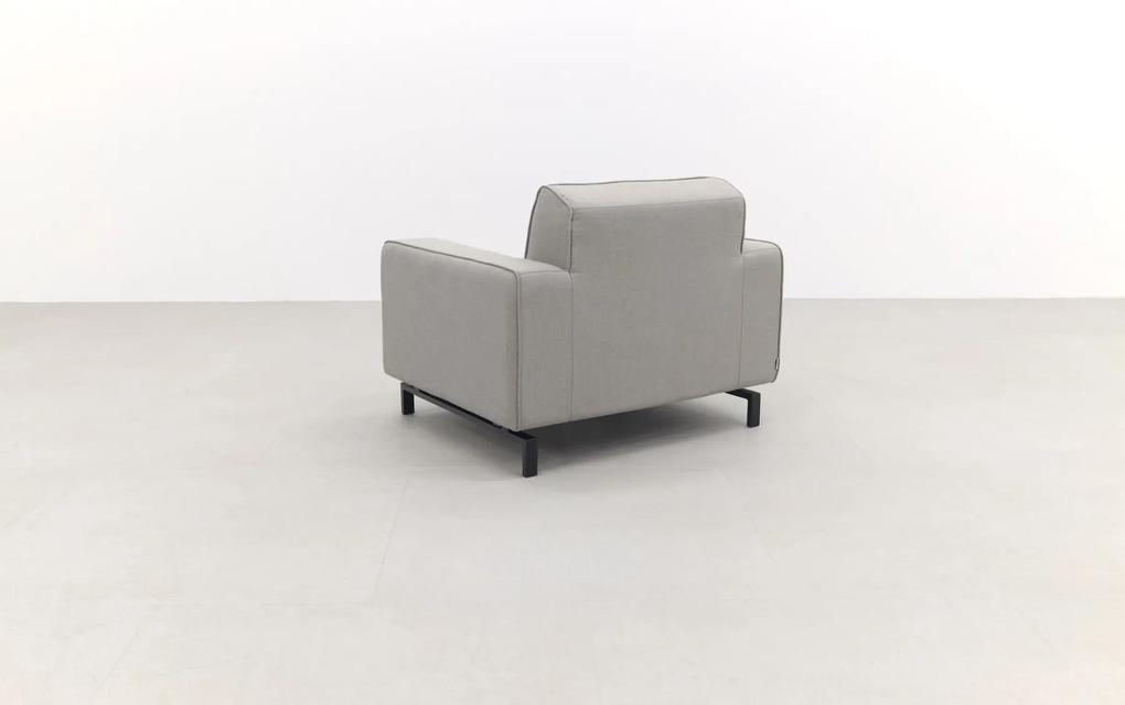 Boavista/Royalty stoel-bank loungeset - Nature Grey - 5-delig