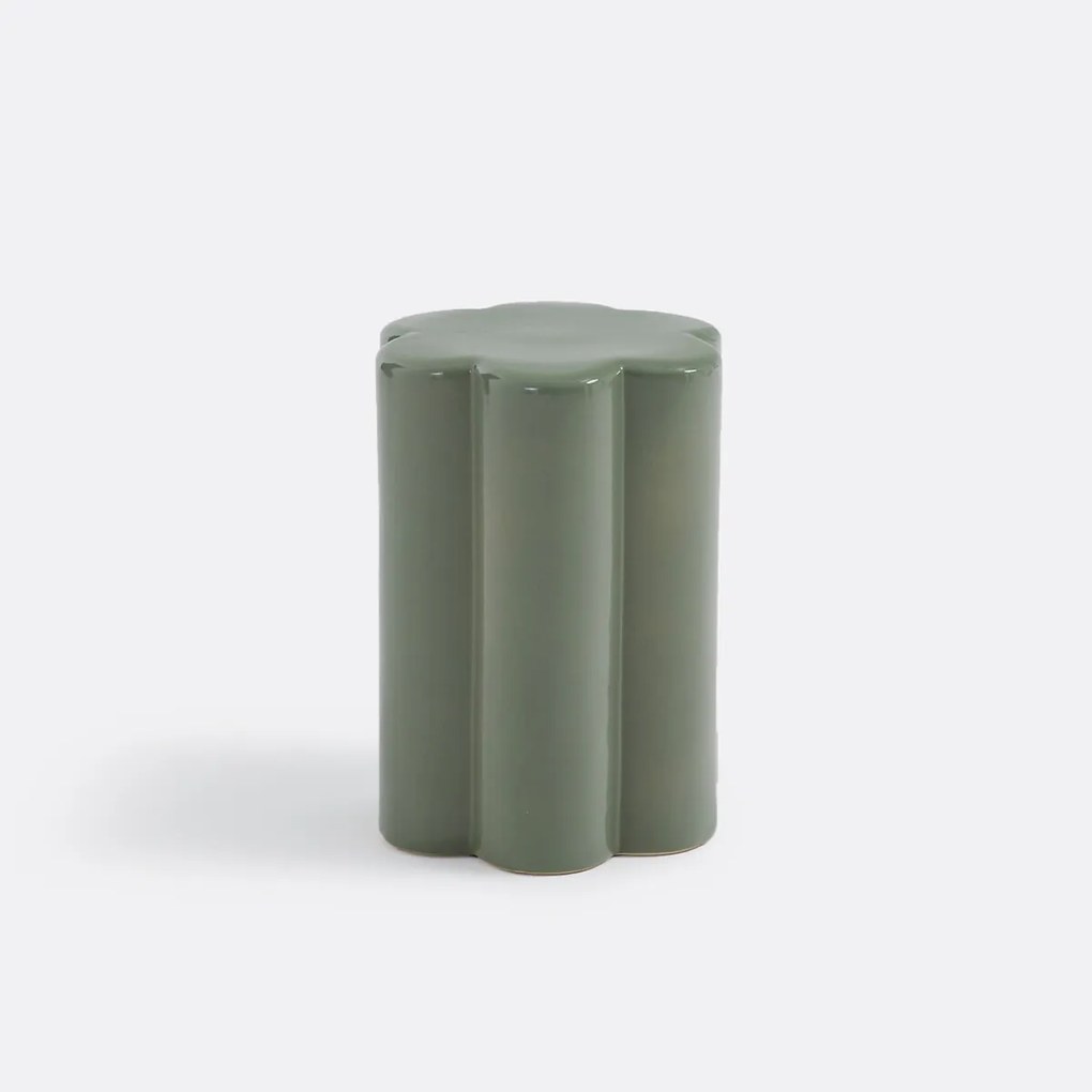 Bijzettafel en nachtkastje van keramiek, Jelly