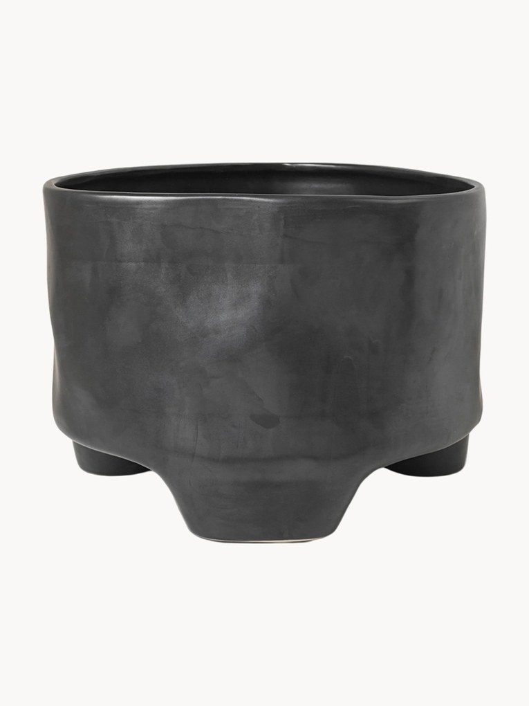 Plantenpot Esca van keramiek, H 24 cm