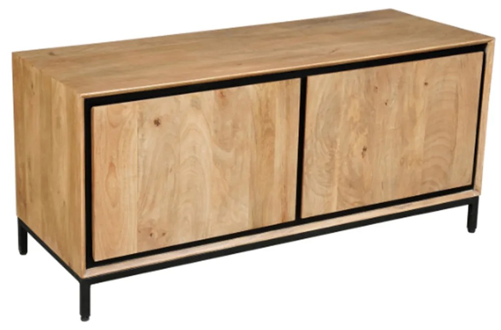 Starfurn RichWood Klein Tv-meubel Mangohout 120 Cm - 120x45x55cm.