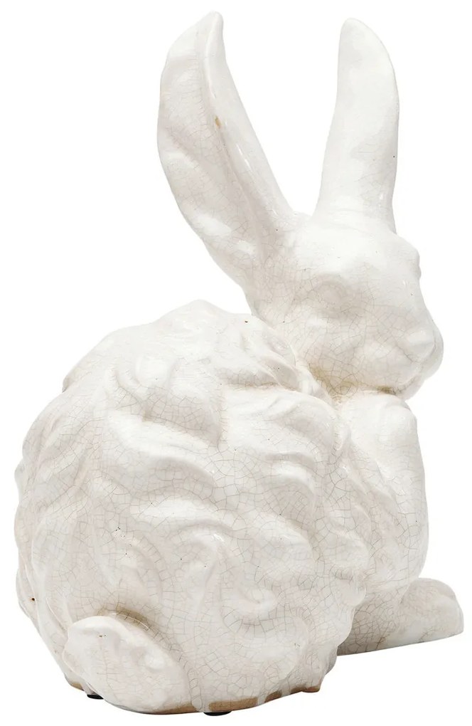 Kare Design Rabbit White Deco Beeld Konijn 31 Cm
