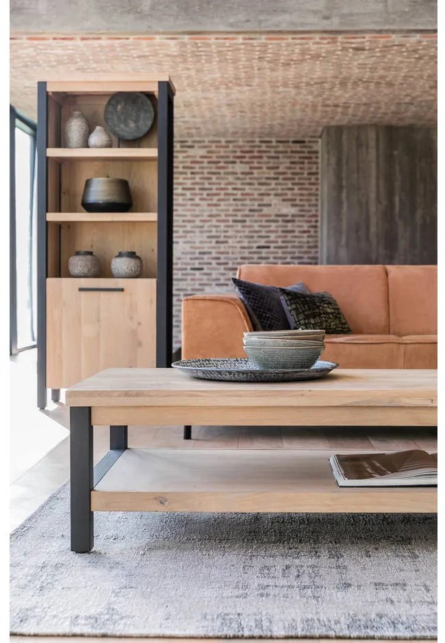 Goossens Salontafel Santos, 140 x 70 cm