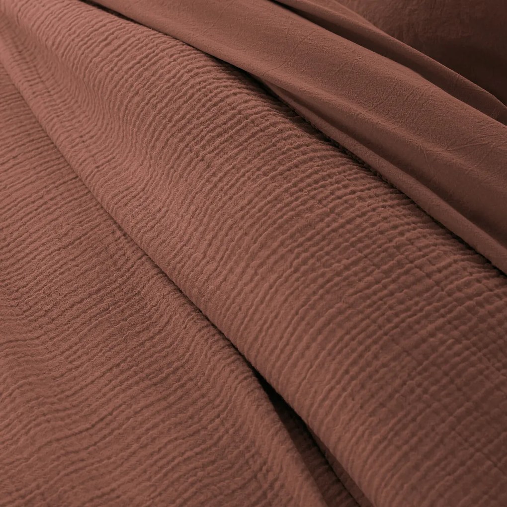 Dekbedovertrek katoen gaas/gewassen katoen, Kumco