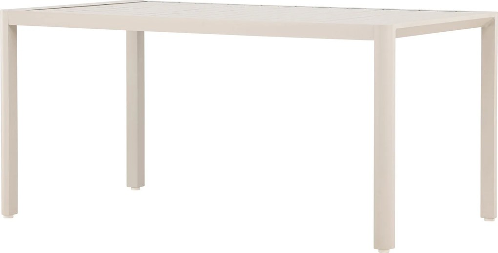 The Outsider tuintafel-cas-rechthoekig-beige-aluminium-150x85cm-the-outsider