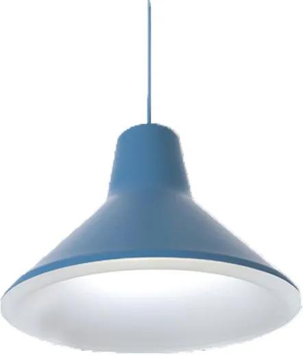 Luceplan Archetype hanglamp LED 3000K lichtblauw