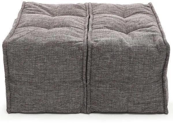 Ambient Lounge Poef Twin Ottoman - Luscious Grey