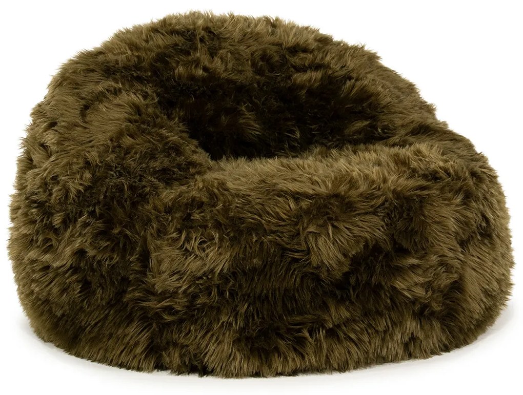 Harig Fauteuil Groen