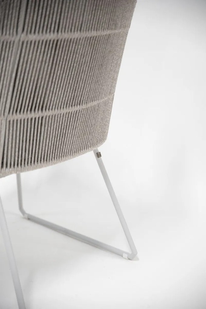 4 Seasons Valencia dining tuinstoel - frozen (1 stuk) - Op=Op