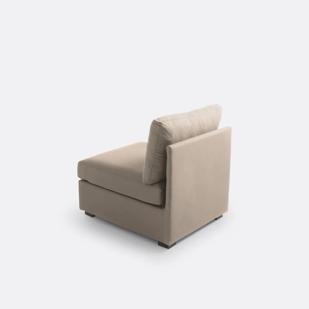 Fauteuil met afneembare katoenen hoezen, Robin