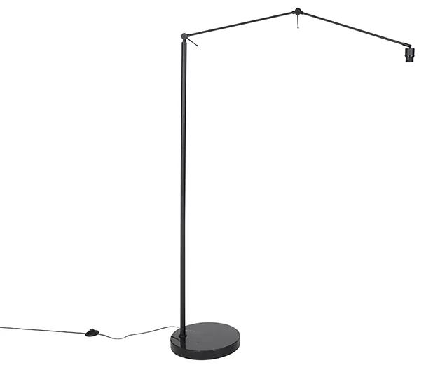 Moderne vloerlamp zwart verstelbaar - Editor Modern E27 Binnenverlichting Lamp