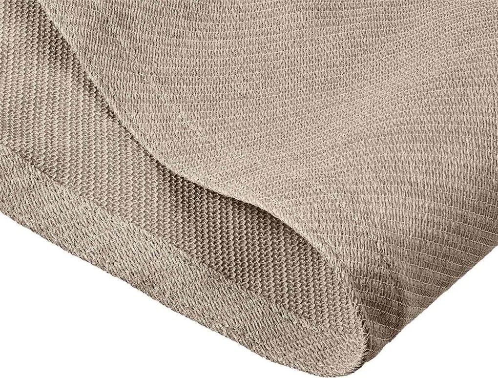 Platinum Coolfit schaduwdoek driehoek 90° - 5.0x5.0x7.1m - greige