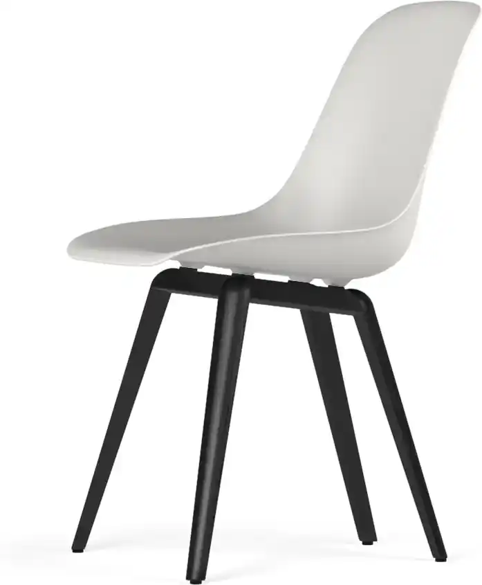 Kubikoff Slice stoel - Side Chair Shell - - Zwart onderstel - | BIANO