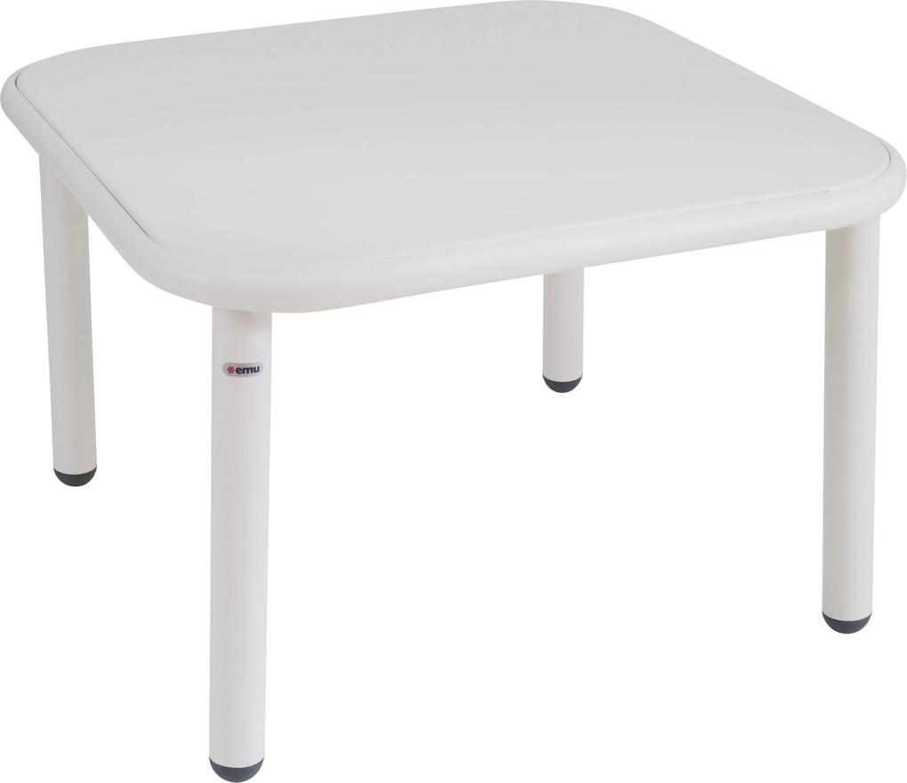 Emu Yard Coffee Table bijzettafel matt white wit 60x60