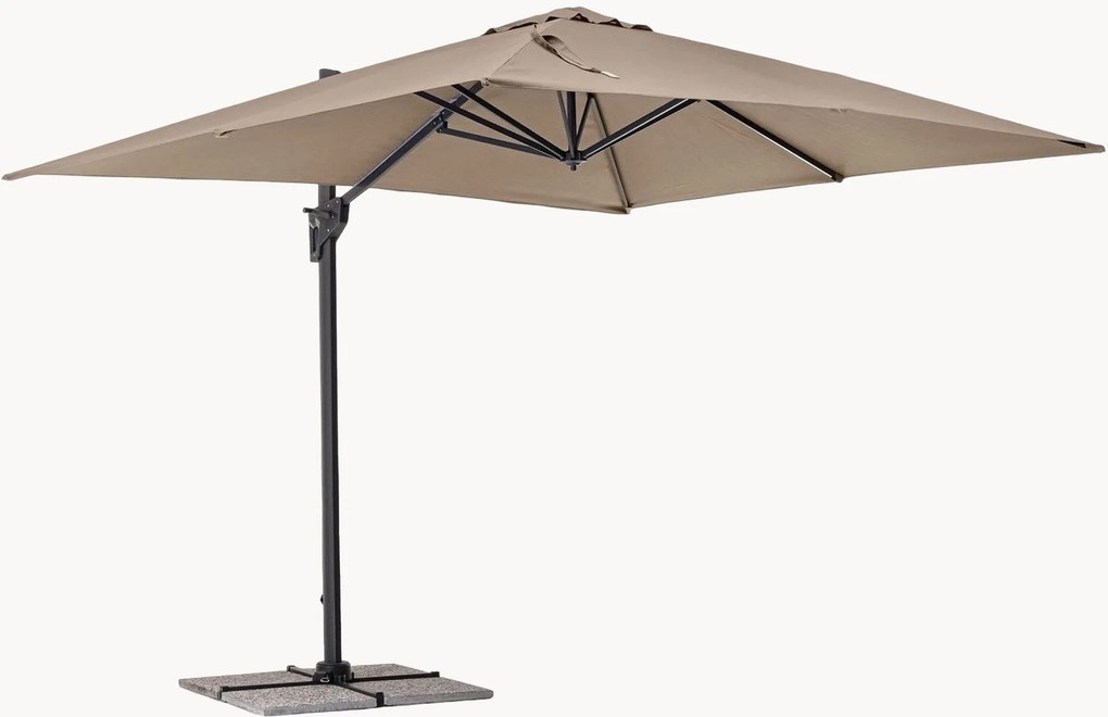 Zwenkbare cantilever parasol Porto