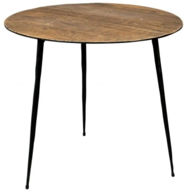 Dutchbone Bijzettafel Pepper'45 - Bruin