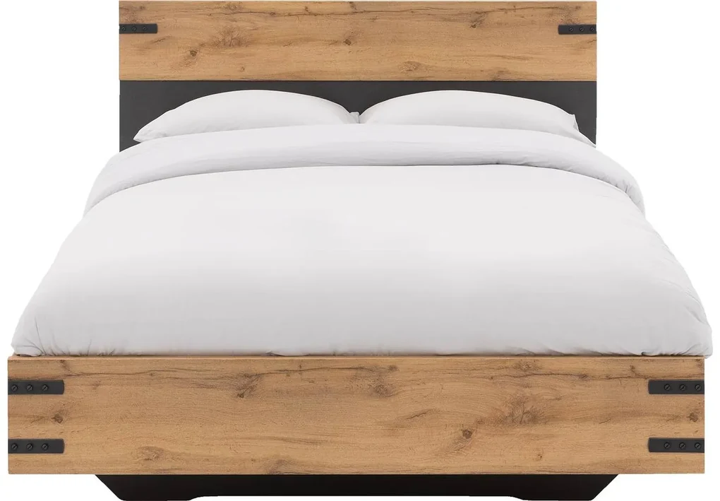 Goossens Basic Bedframe Bastion, 140 x 200 cm
