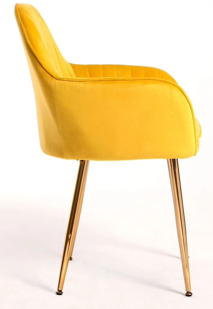 Chic Gouden Stoel
