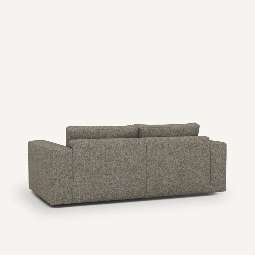 3-zits compacte bank in tweed, Skander