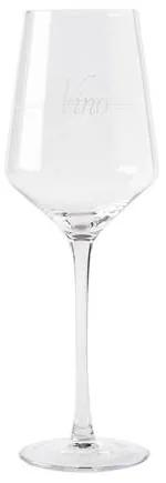 Vino rode wijnglas (Ø10 cm)