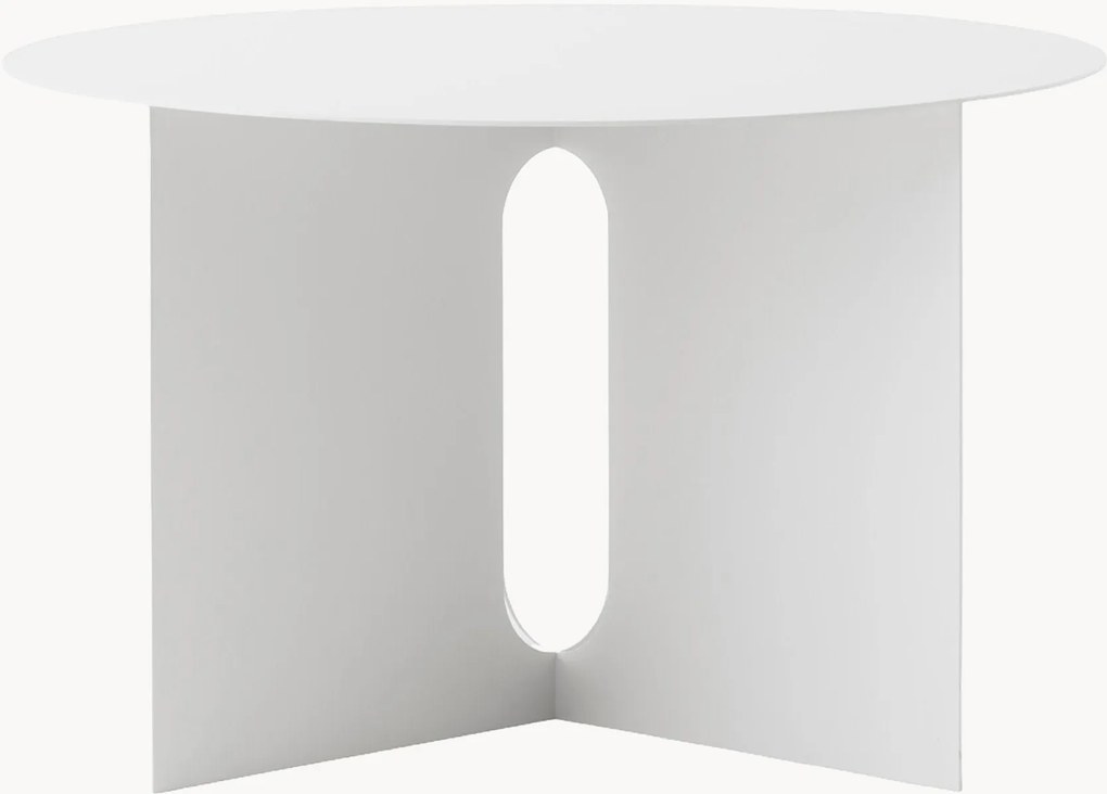 Ronde bijzettafel Androgyne