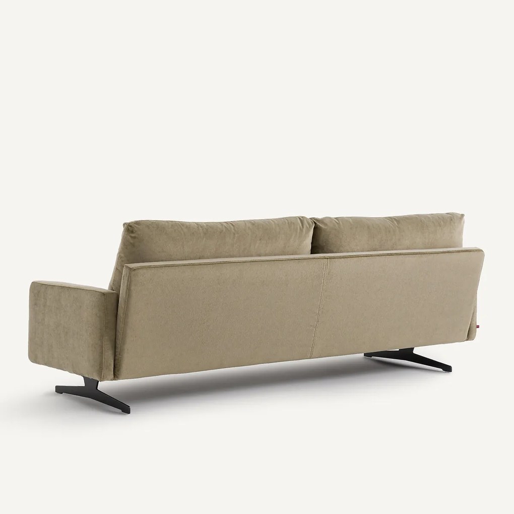 Zetel van linnen fluweel, DELICATO