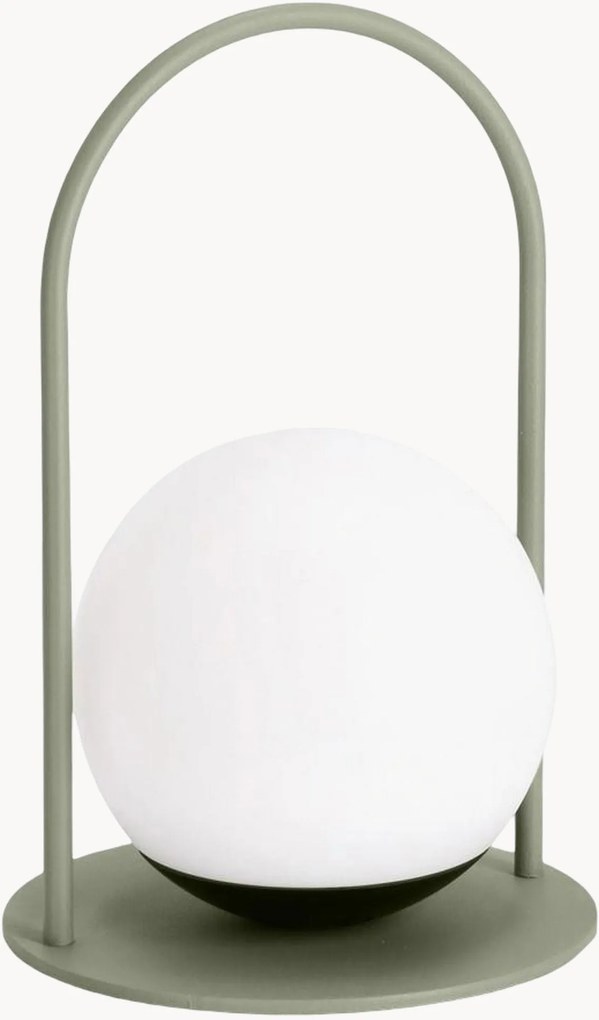 Mobiele LED tafellamp Pansy voor binnen & buiten