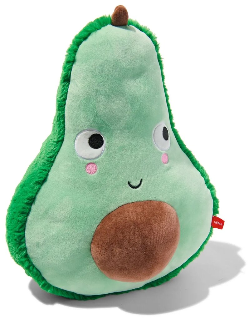HEMA Knuffel Pluche Avocado