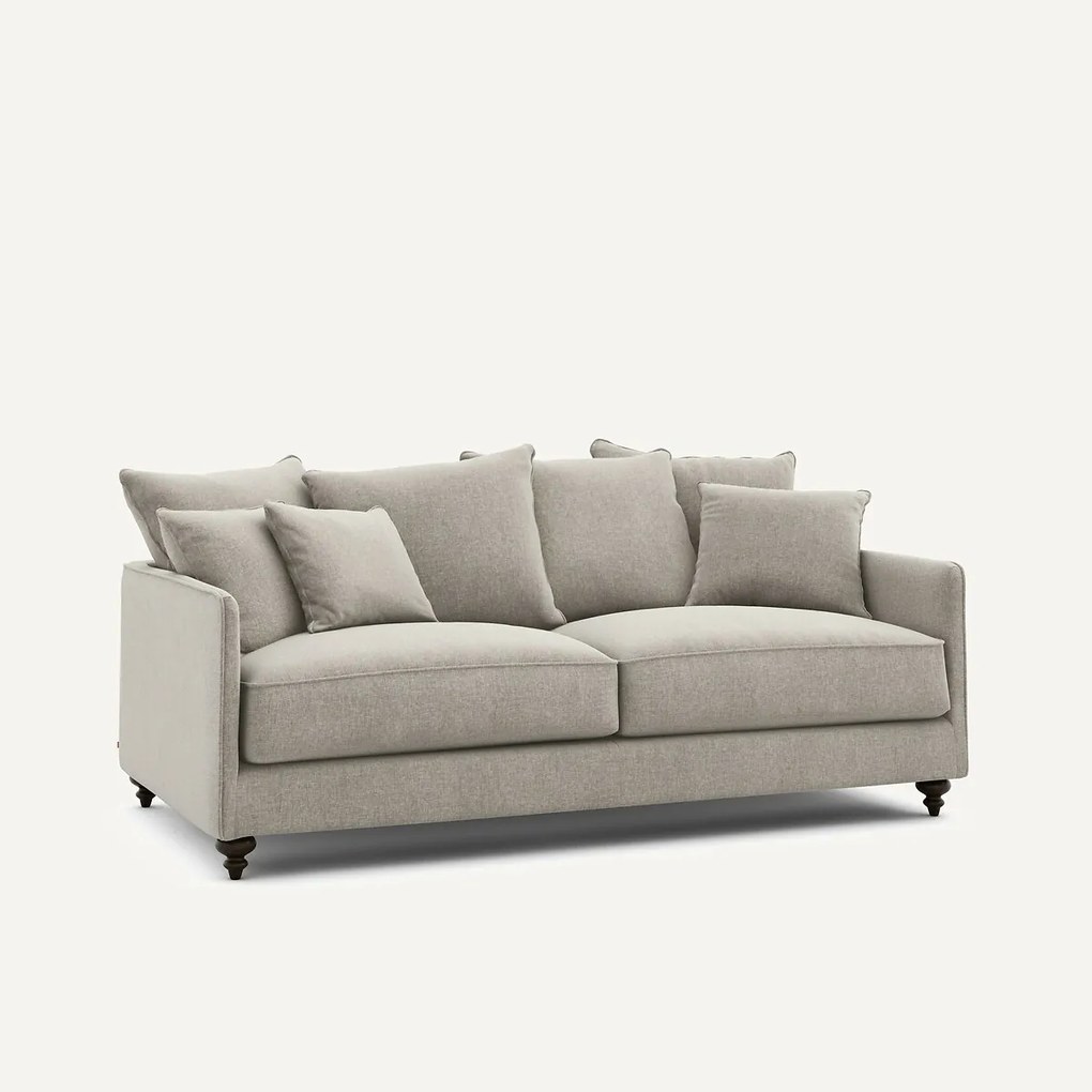 Slaapbank, chenille fluweel, LAZARE