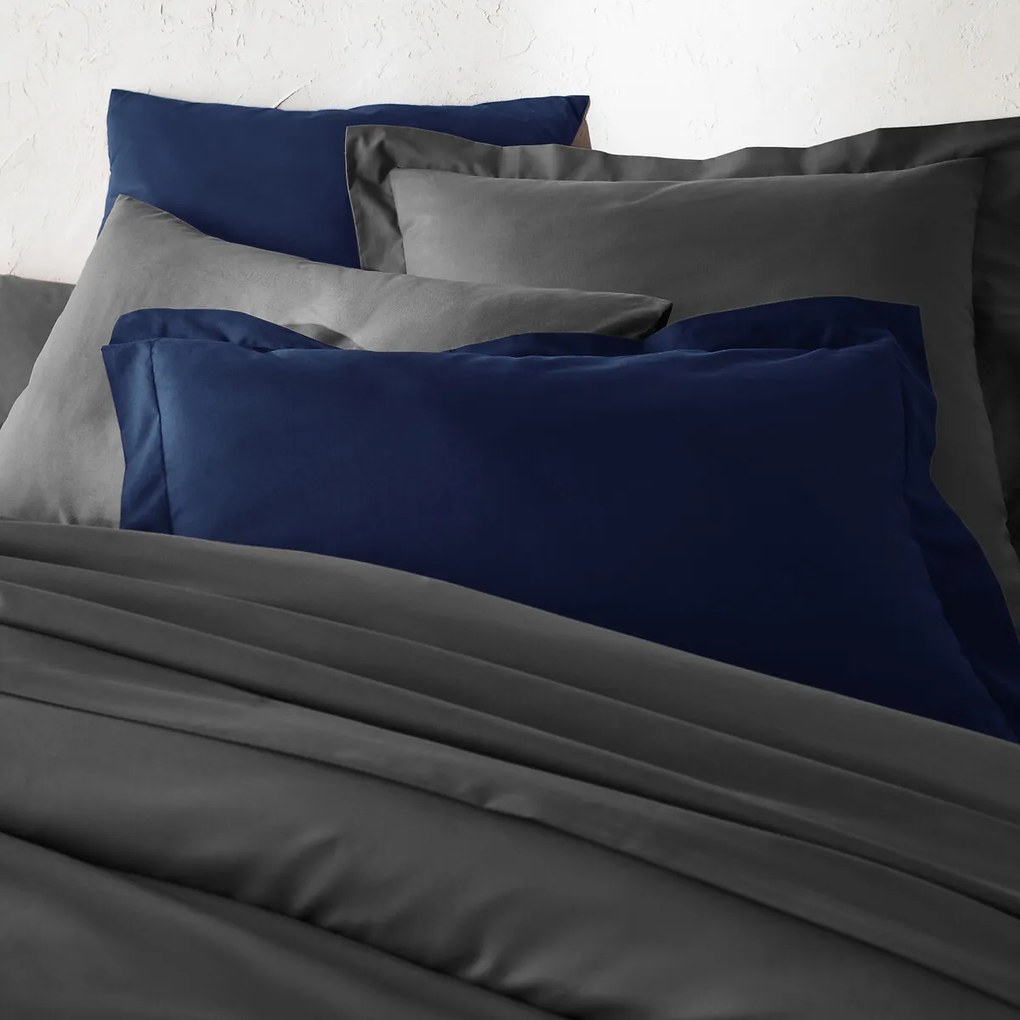 Effen bolstersloop in katoen, Scenario