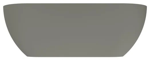 Arcqua Havana Halfvrijstaand Bad - 170x80cm - mat beton BAD246003