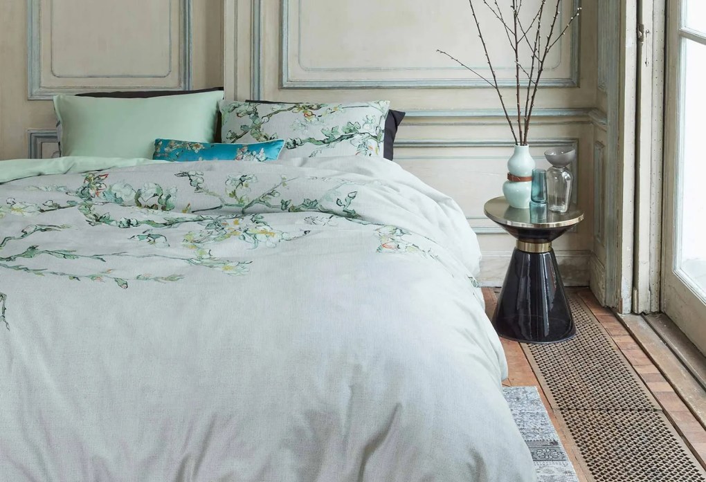 Van Gogh Blossom Dekbedovertrek Grey – Bij Swiss Sense
