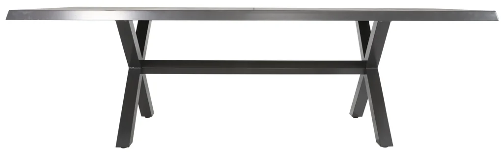 Lesli Living Tuintafel - Castilla - Kruispoot - Negro - 240 cm - Lesli Living