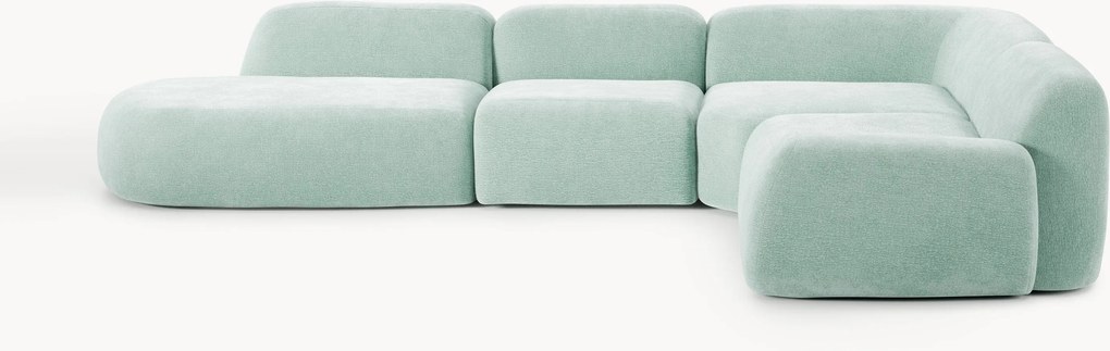 XL modulaire hoekbank Wolke