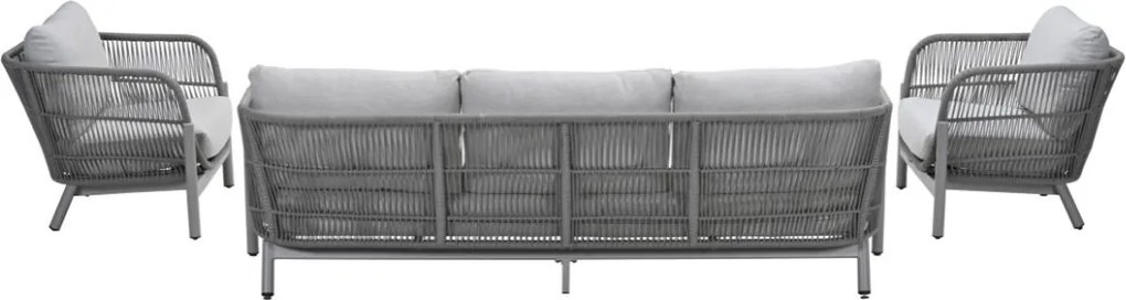 Garden Impressions Luzia loungeset 4-delig - taupe