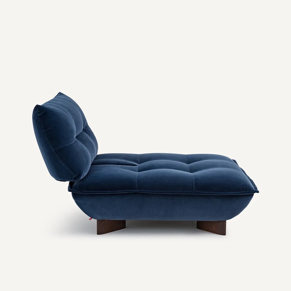 Modulaire fauteuil in fluweel, KAORI