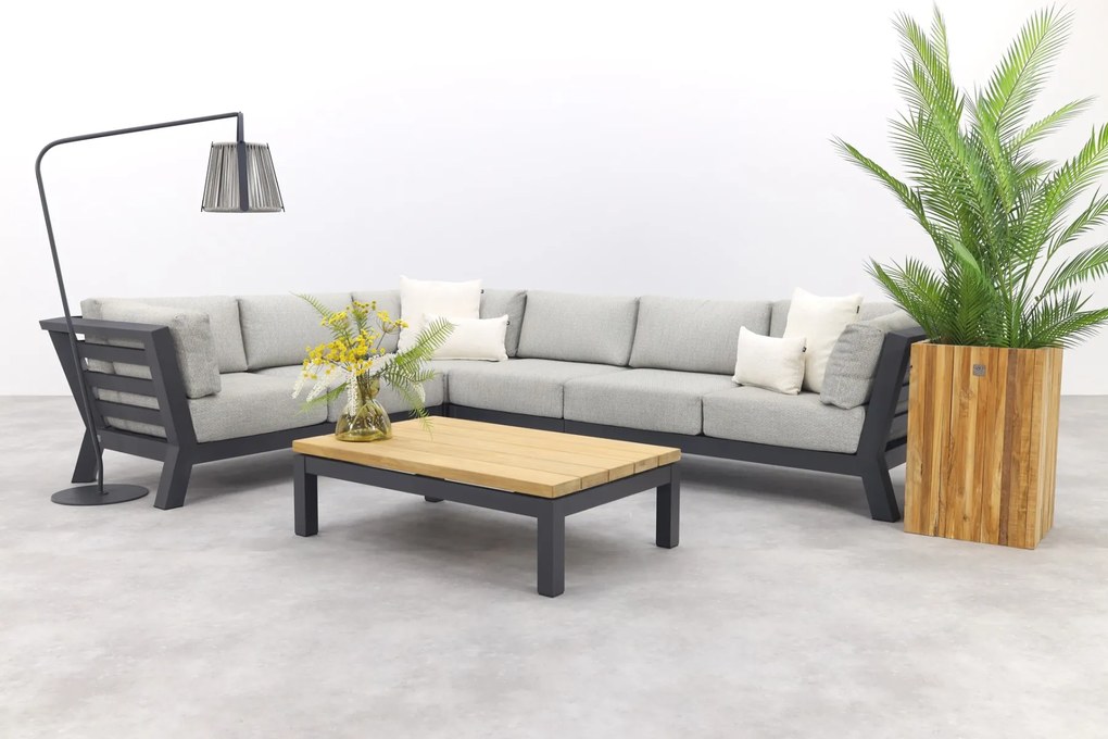 4SO Meteoro/Capitol hoekbank loungeset - 5-delig
