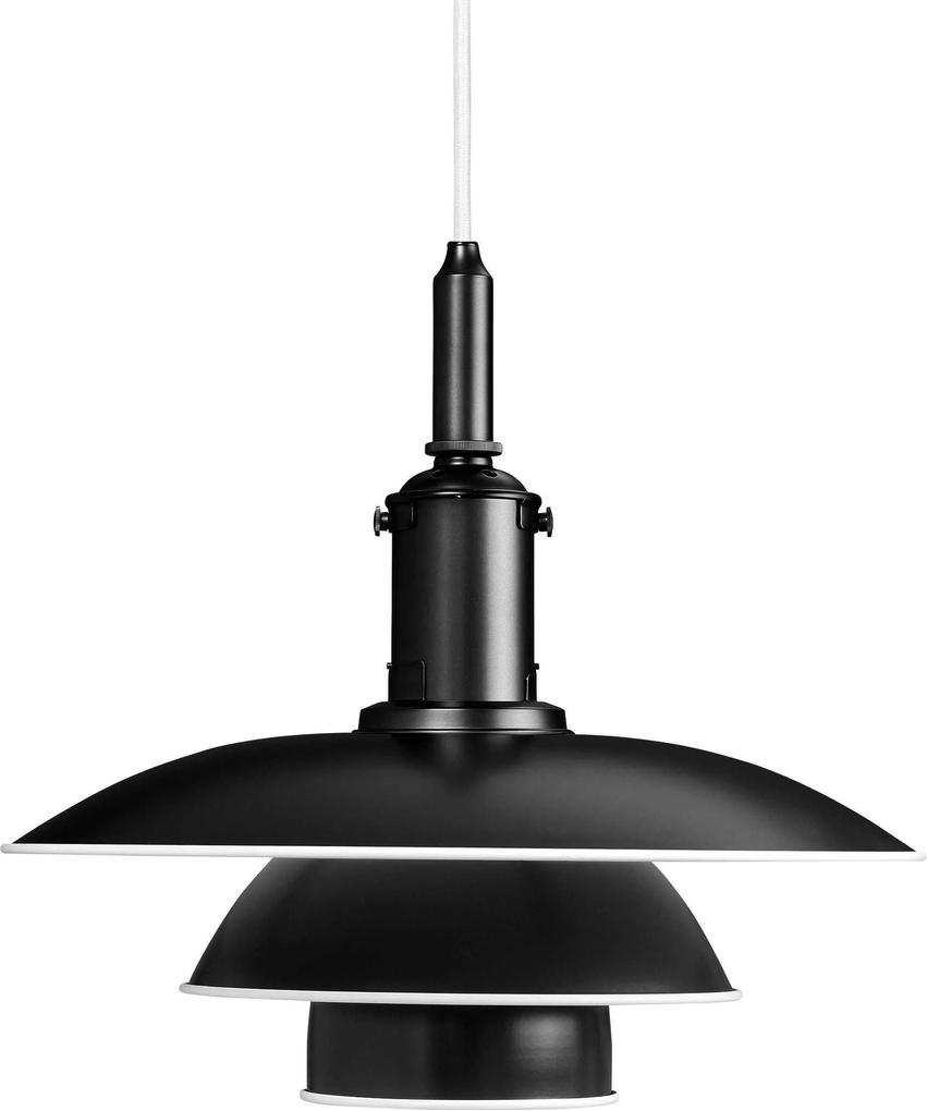 Louis Poulsen PH 3,5-3 hanglamp zwart