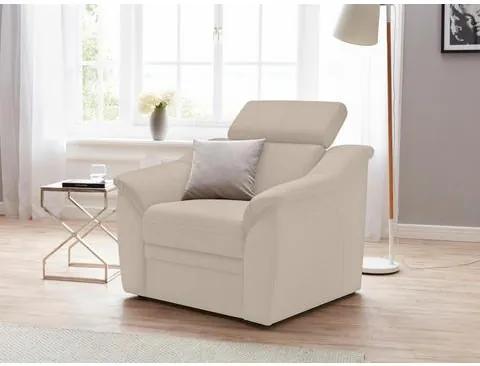 Sit & More fauteuil, met binnenvering en verstelbaar hoofddeel