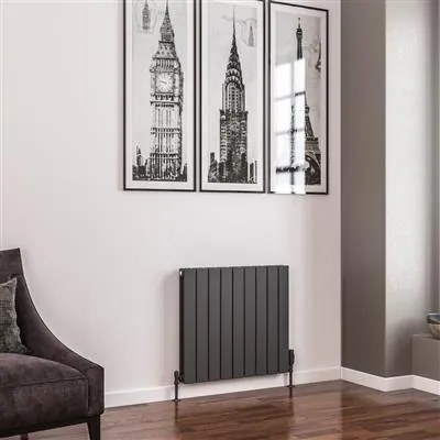 Eastbrook Addington type 20 radiator 65x60cm 903W staal antraciet