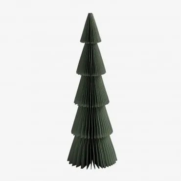 Set Van 3 Kerstbomen In Papier Jesper Green Bay & ↑29,5 Cm - Sklum