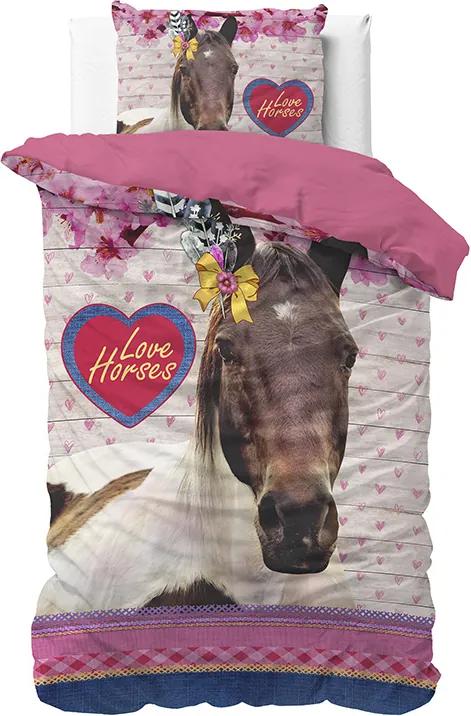 DreamHouse Bedding Horse Love Dekbedovertrek