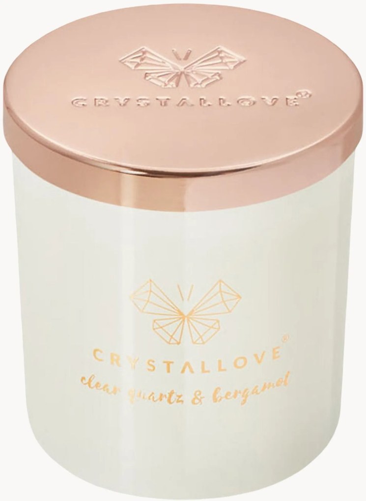 Sojakaars Clear Quartz (Bergamot Crystallove)