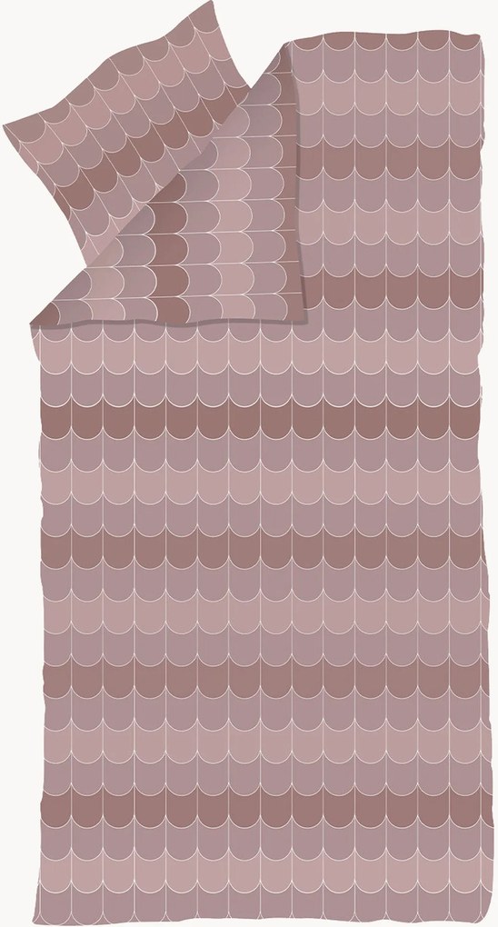 Kinderbeddengoed Popsicle van katoensatijn