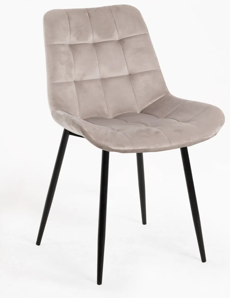Fluwelen Teray Stoel